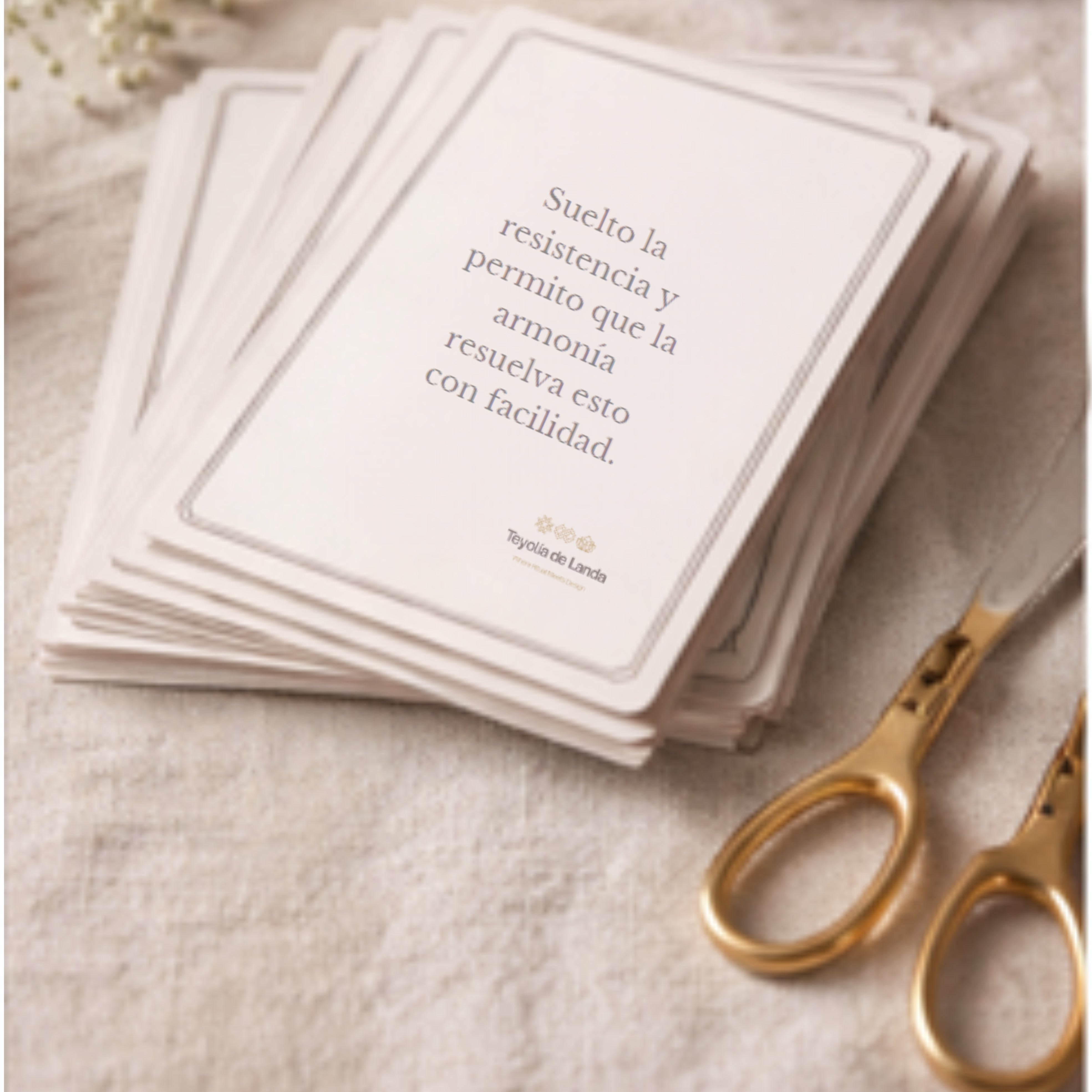 Cartas de Afirmación Imprimibles — Edición en Español | Descarga Instantánea