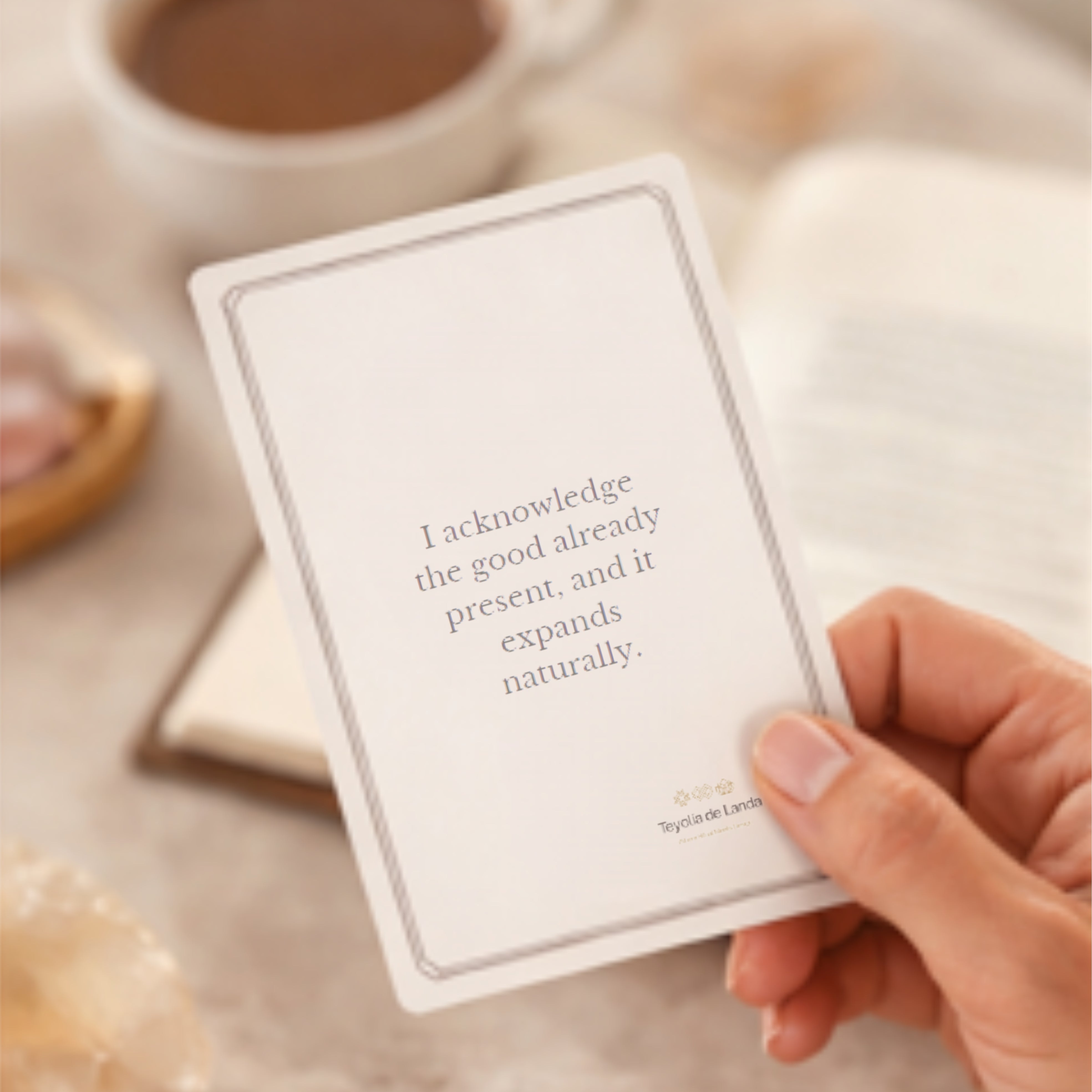 Printable Affirmation Cards | English Edition — Instant Download