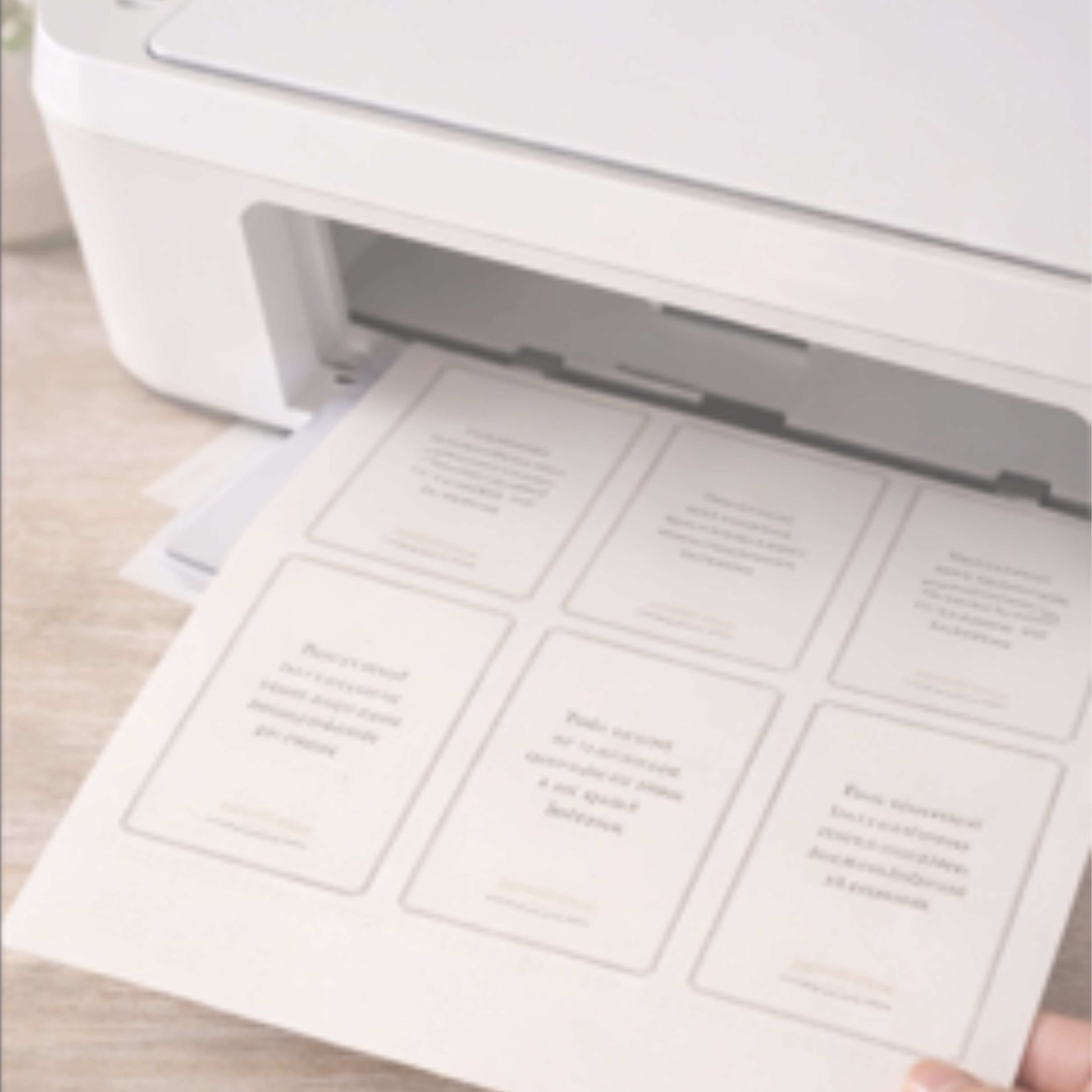 Printable Affirmation Cards | English Edition — Instant Download