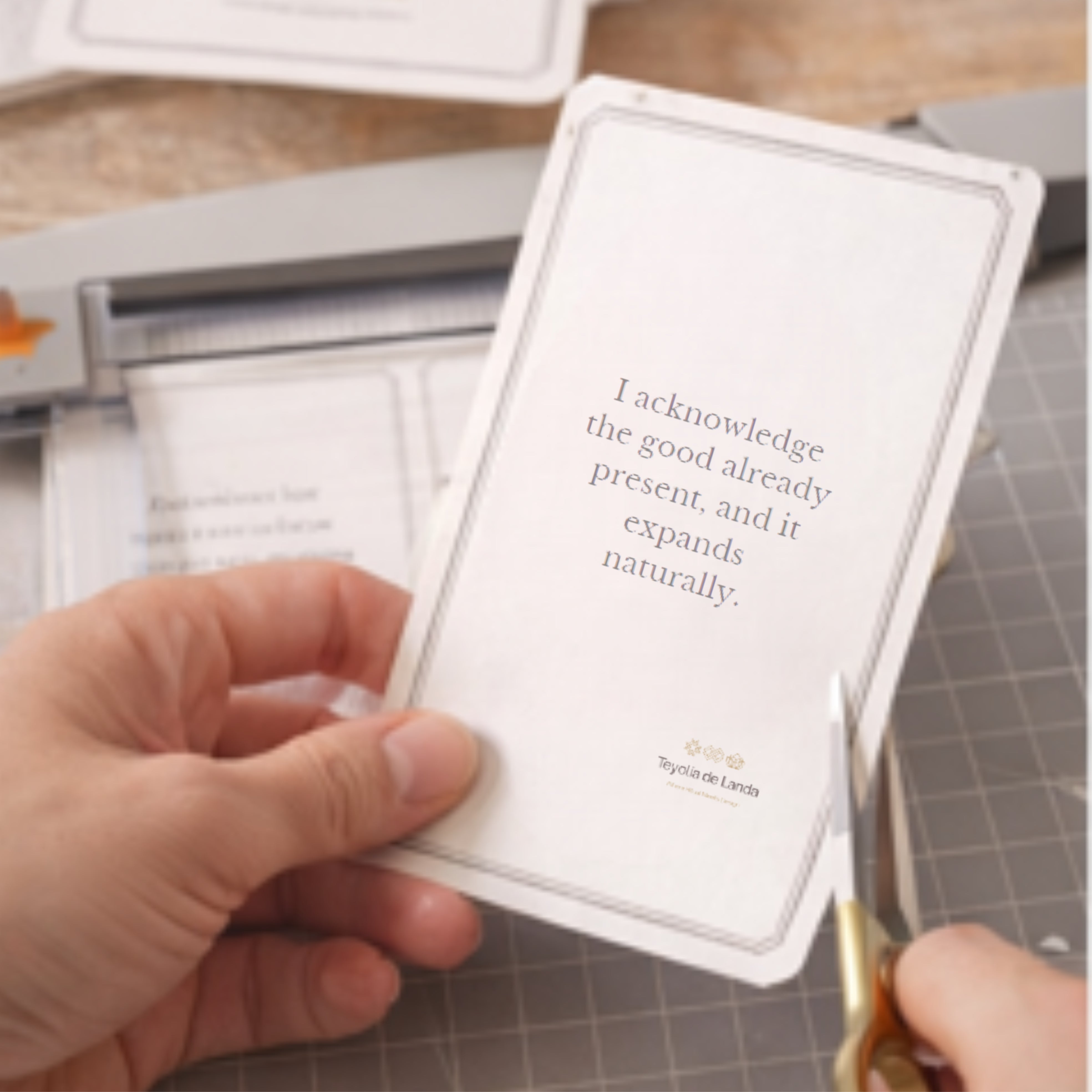 Printable Affirmation Cards | English Edition — Instant Download