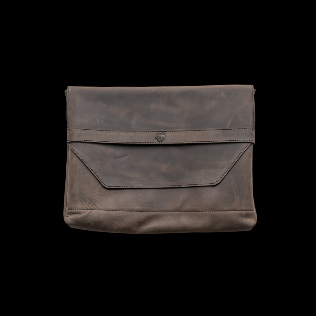 Borana Laptop Sleeve - luxury leather laptop sleeve - Off Leash Designs
