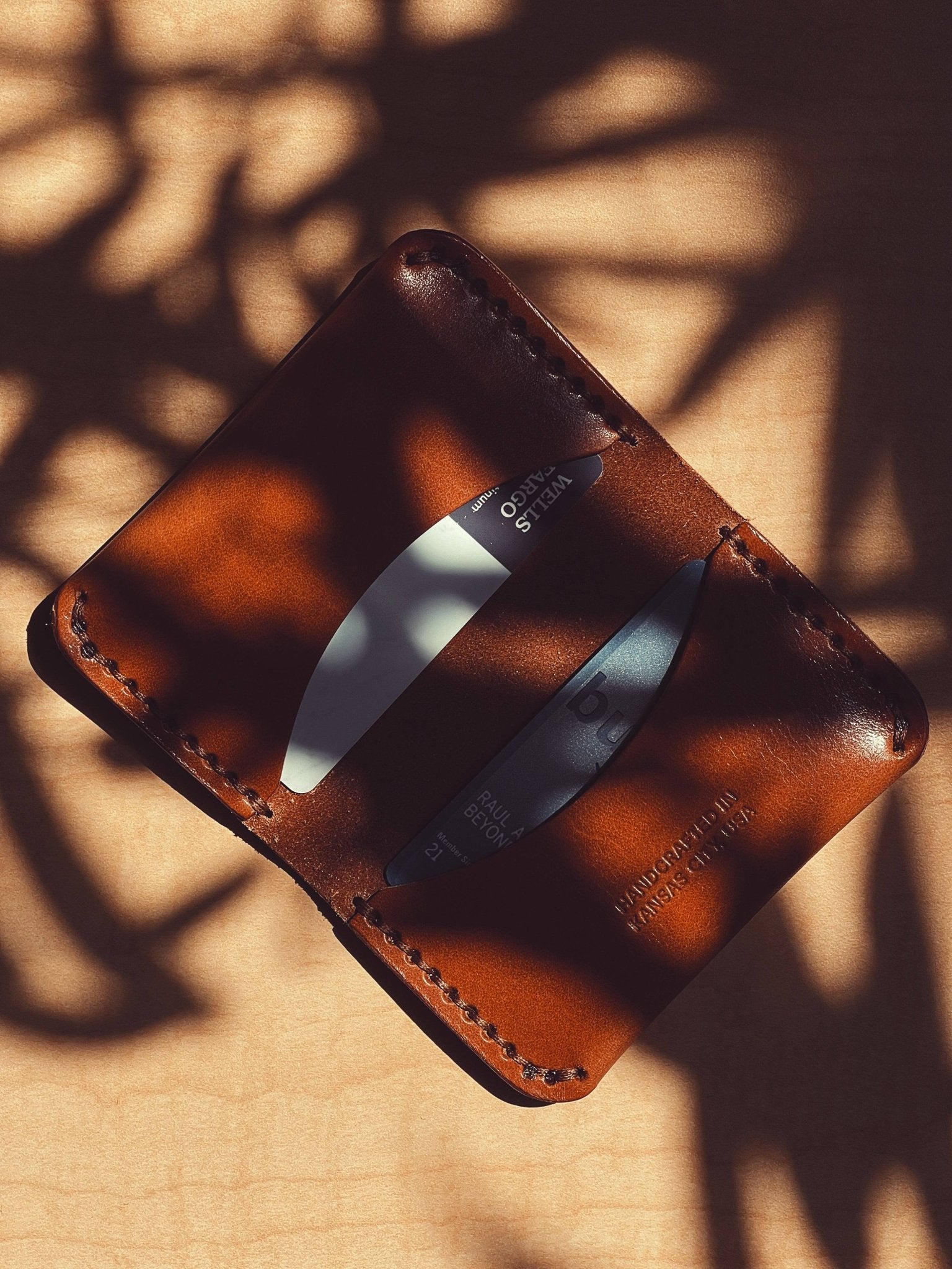 Leather Bifold Wallet – Slim, Timeless, and Built to Last - Off Leash Designs