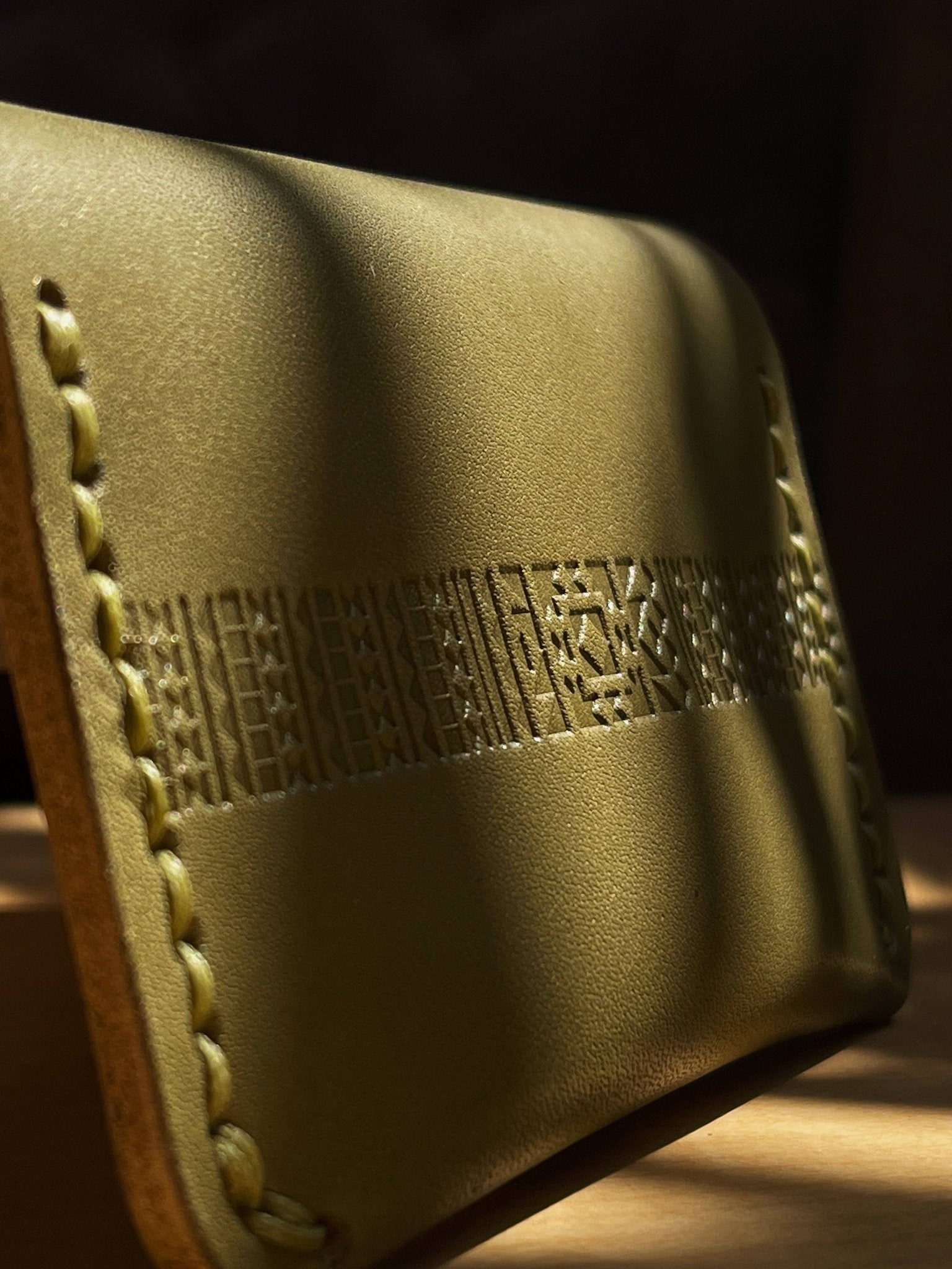 Leather Bifold Wallet – Slim, Timeless, and Built to Last - Off Leash Designs
