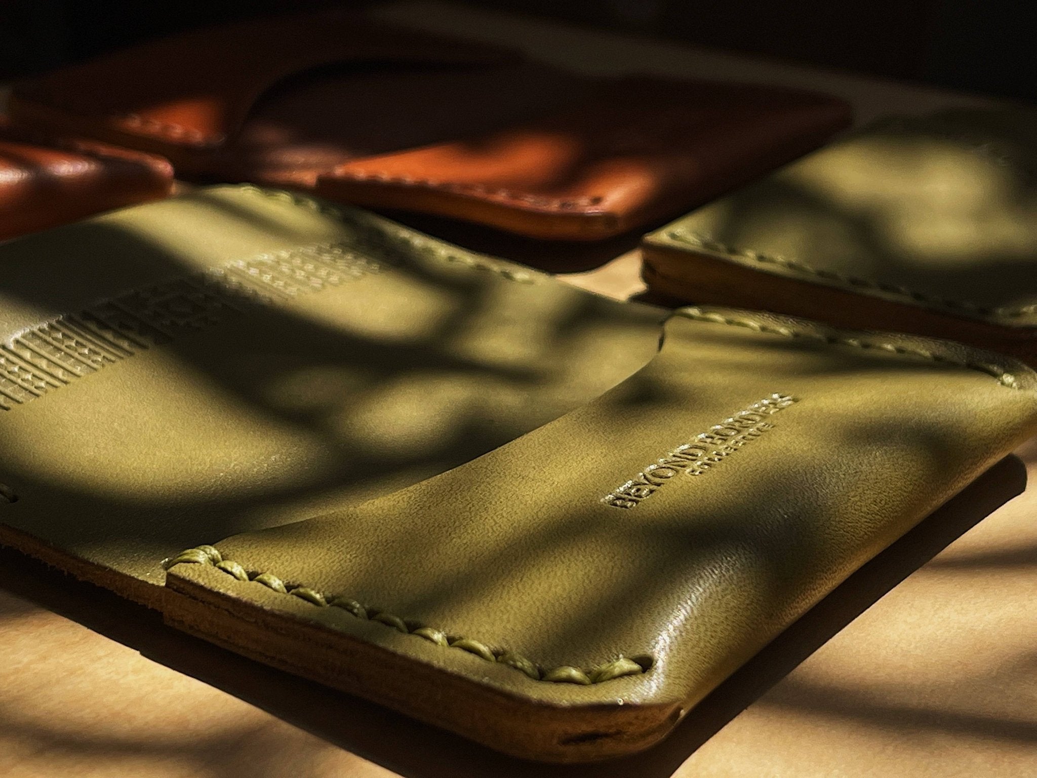 Leather Bifold Wallet – Slim, Timeless, and Built to Last - Off Leash Designs