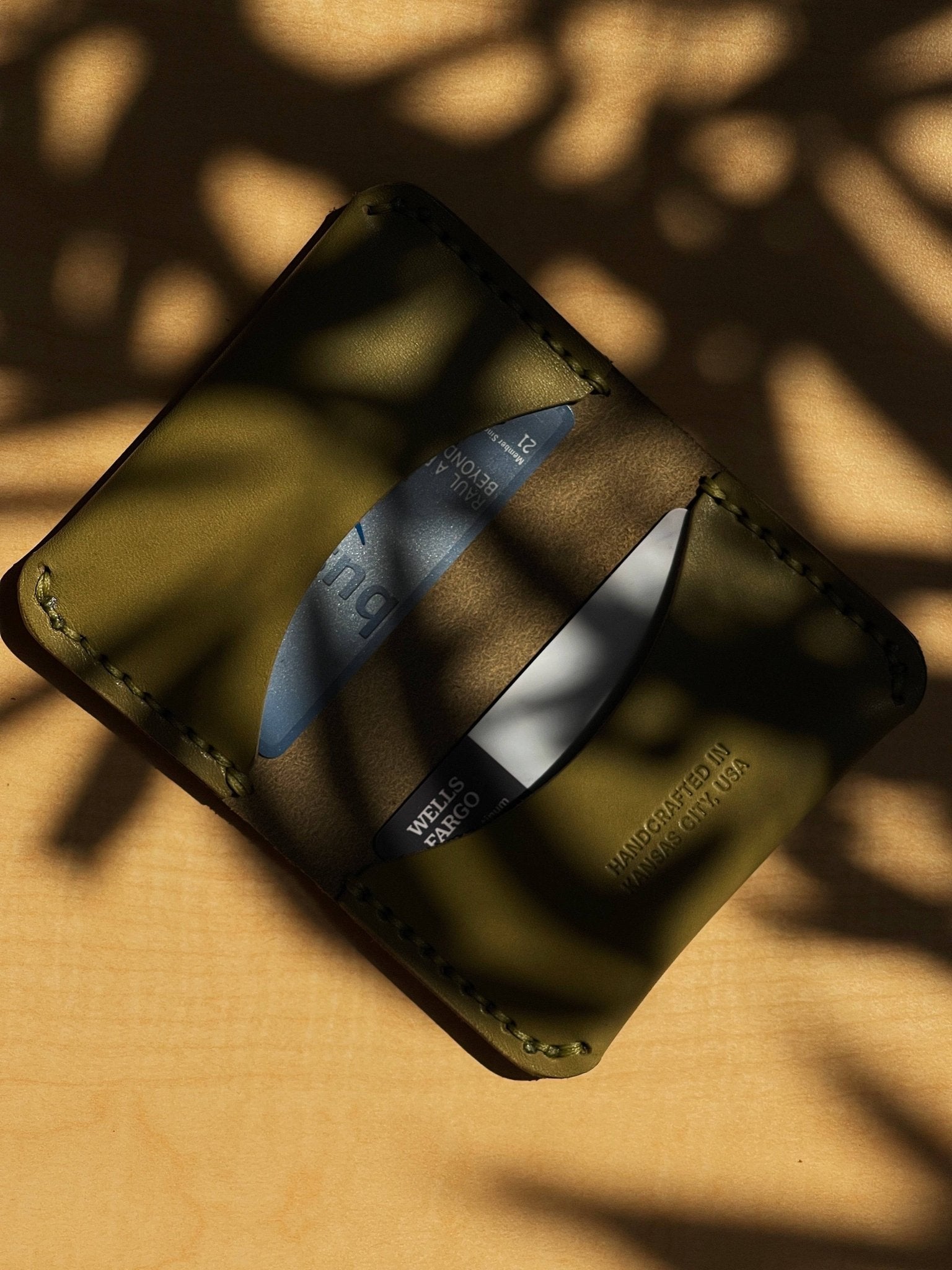 Leather Bifold Wallet – Slim, Timeless, and Built to Last - Off Leash Designs