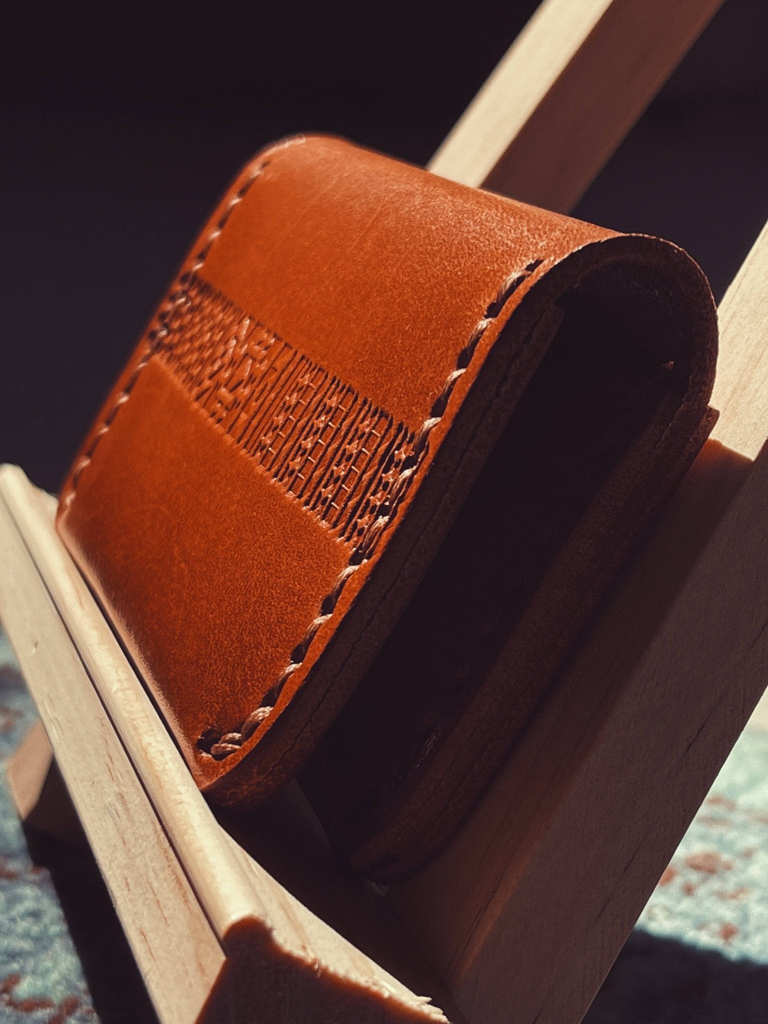 Leather Bifold Wallet – Slim, Timeless, and Built to Last - Off Leash Designs