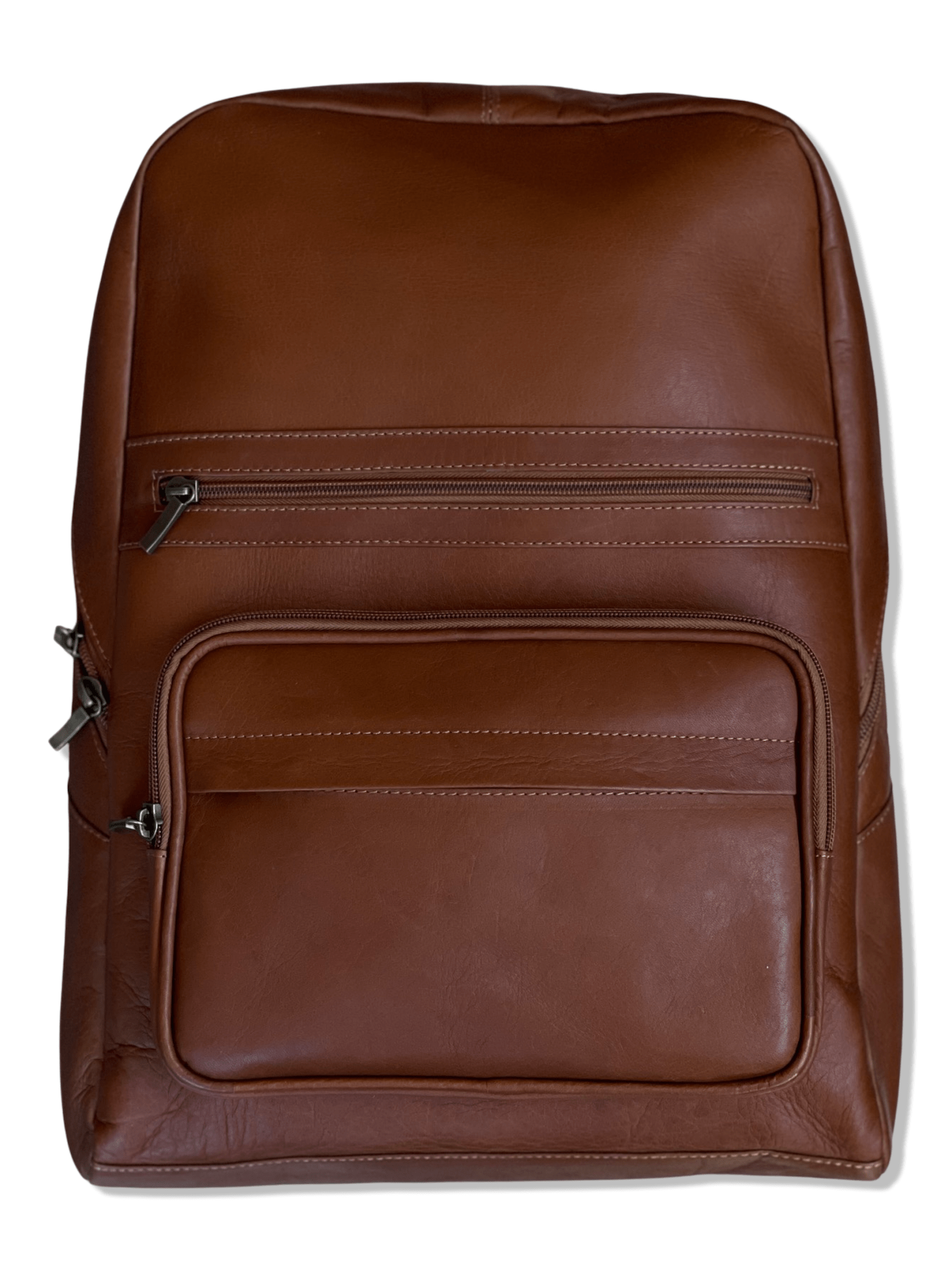 Leather Commuter Backpack – Timeless Craftsmanship for Everyday Adventures - Off Leash Designs