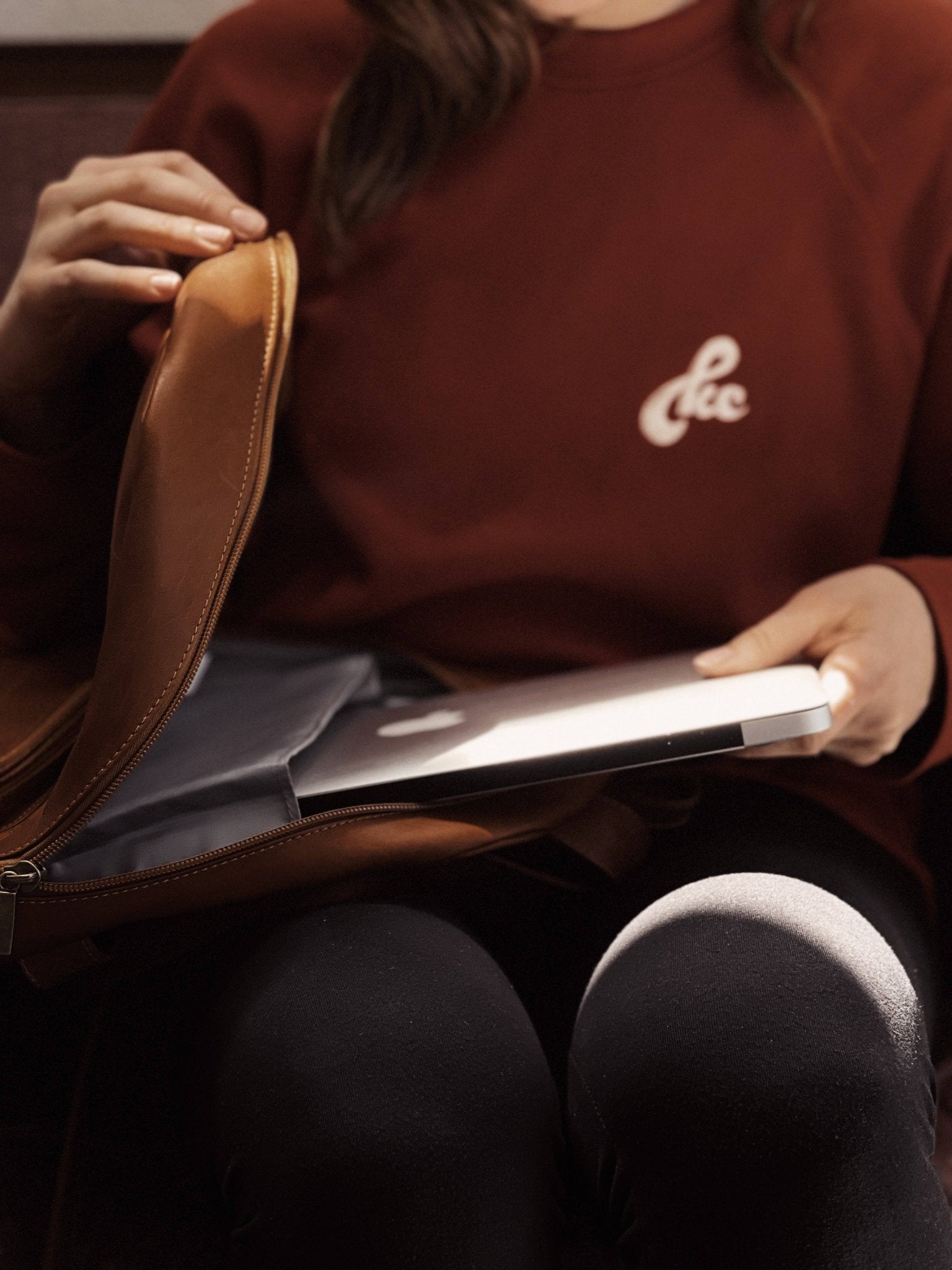 Leather Commuter Backpack – Timeless Craftsmanship for Everyday Adventures - Off Leash Designs