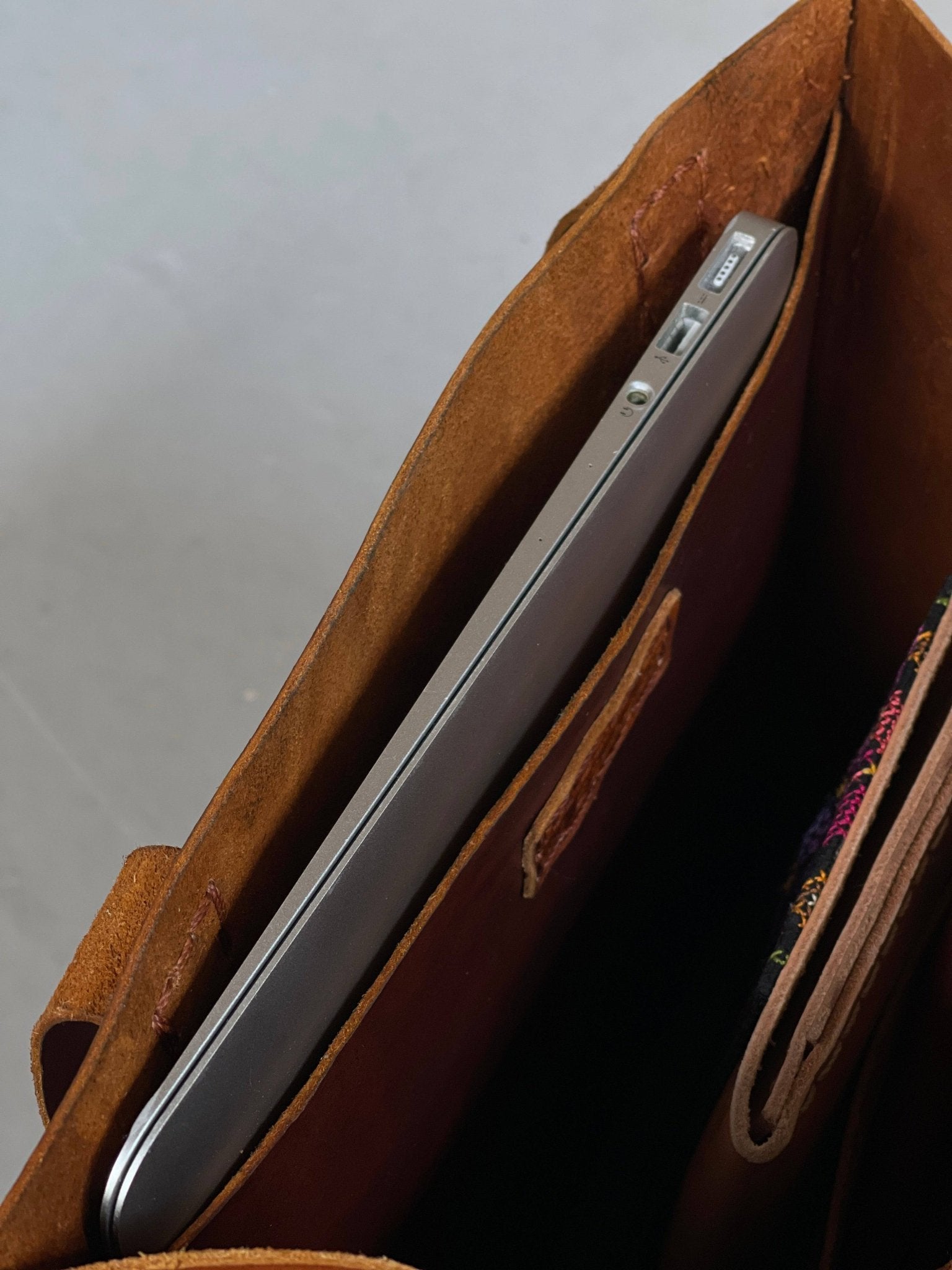 Leather Tote Bag – Handcrafted Full Grain Leather from Ecuador - Off Leash Designs