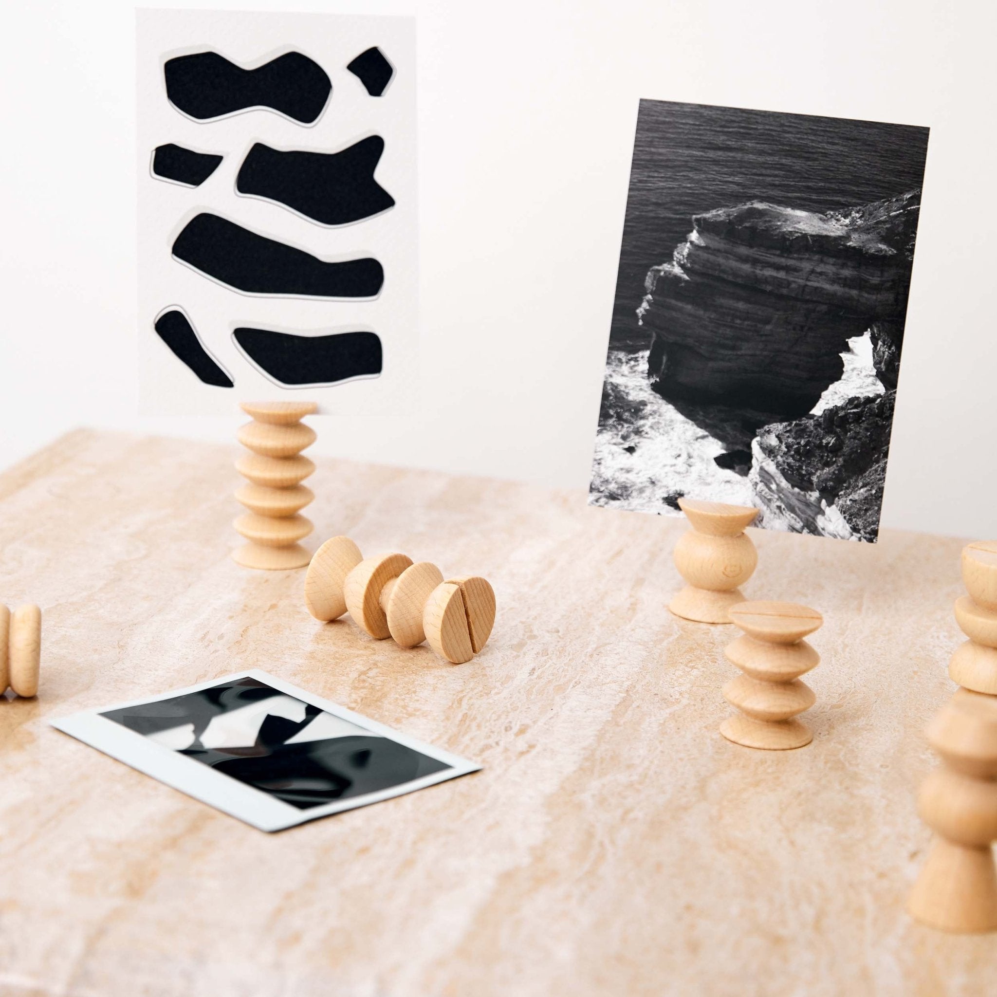 Luxury Heritage Totem Picture Stand Family - 10 Picture / Postcard Stands - Off Leash Designs