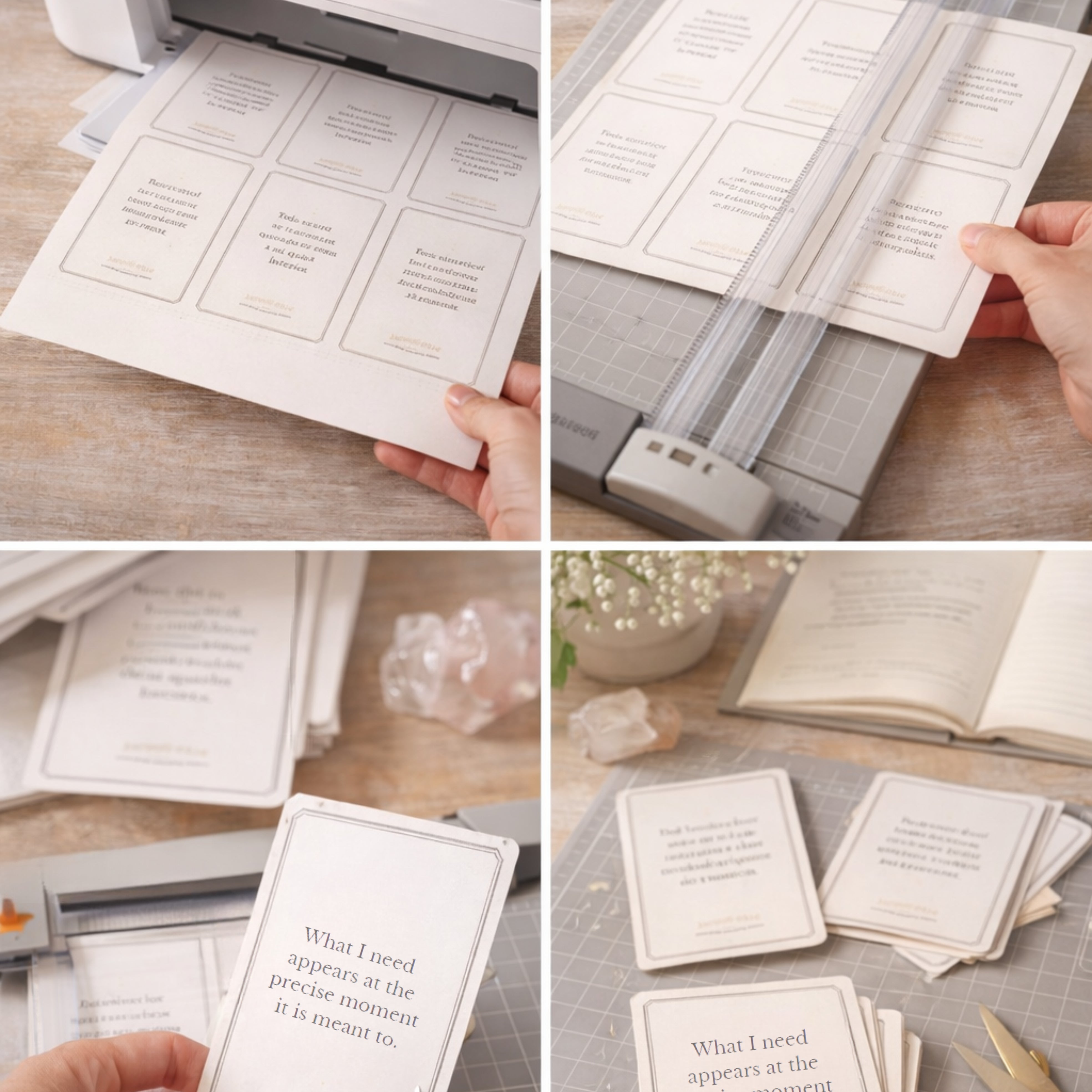 Printable Affirmation Cards | English Edition — Instant Download