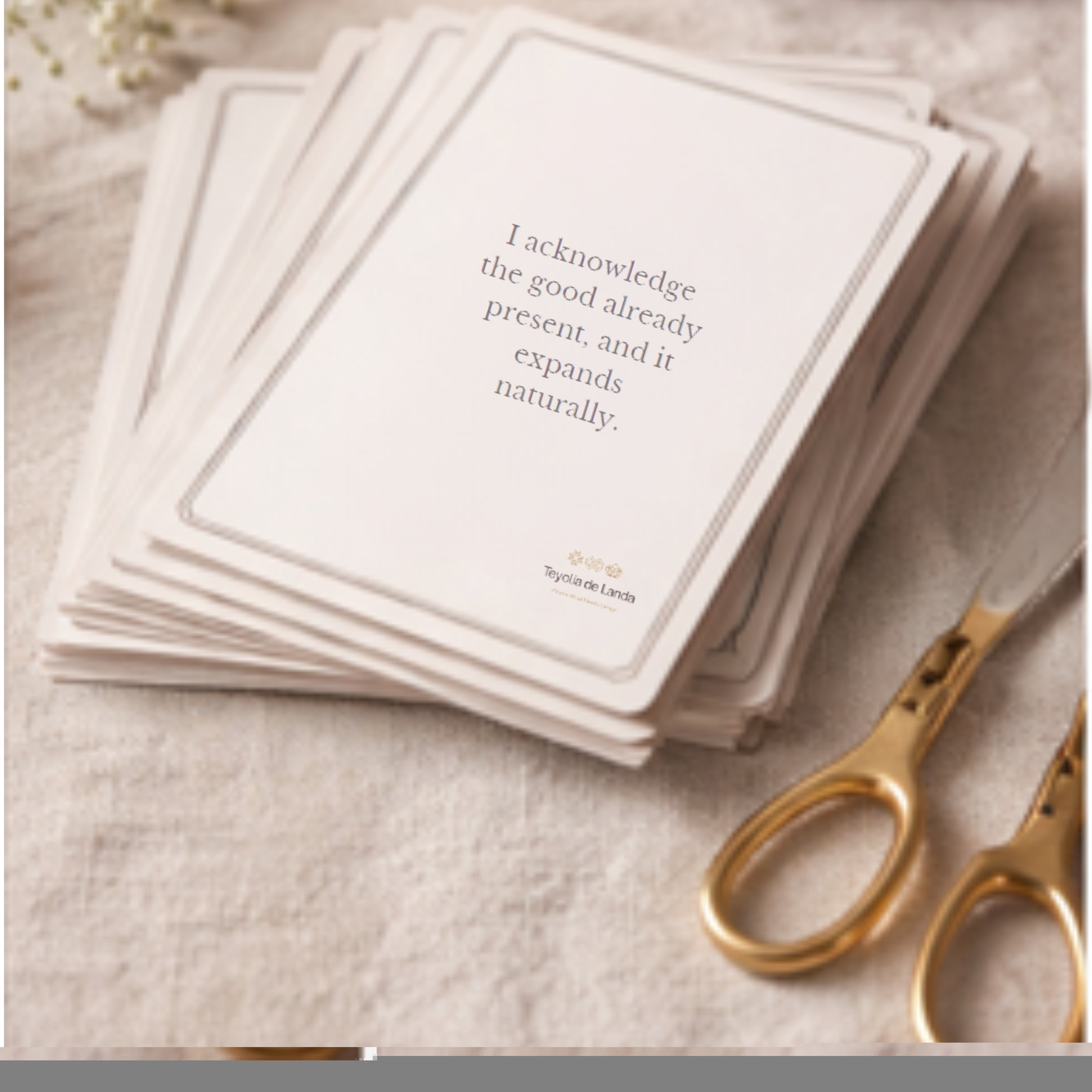 Printable Affirmation Cards | English Edition — Instant Download