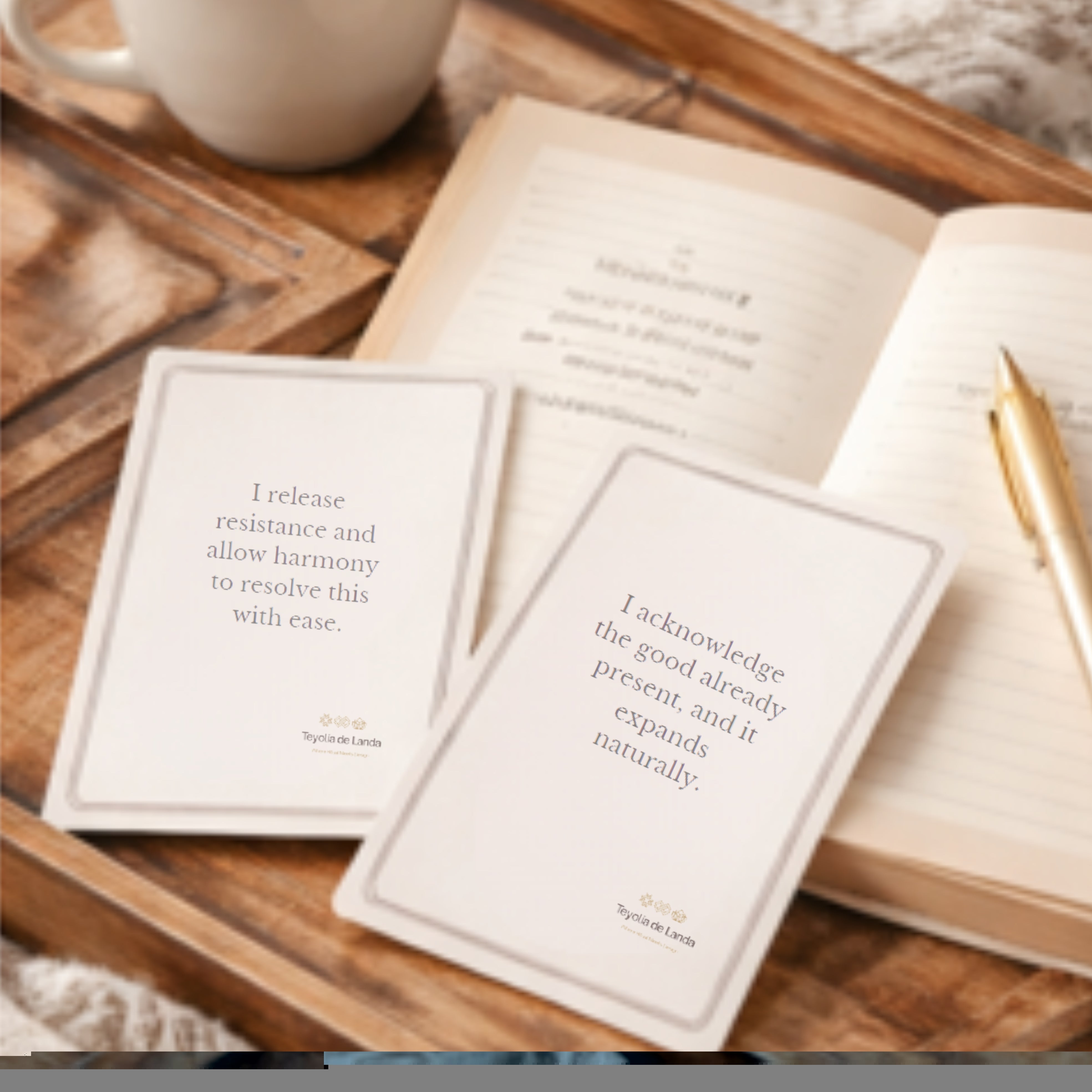 Printable Affirmation Cards | English Edition — Instant Download