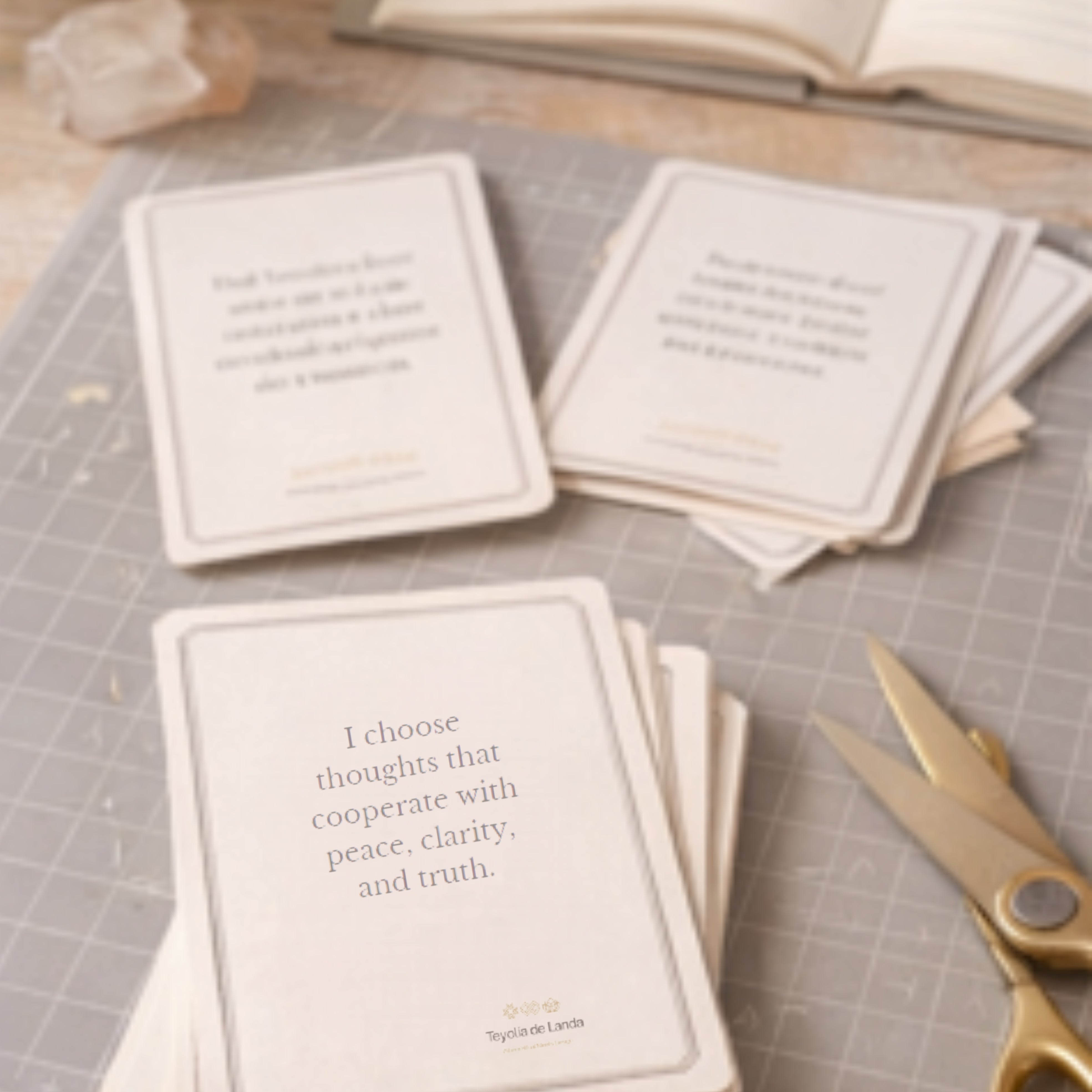 Printable Affirmation Cards | English Edition — Instant Download