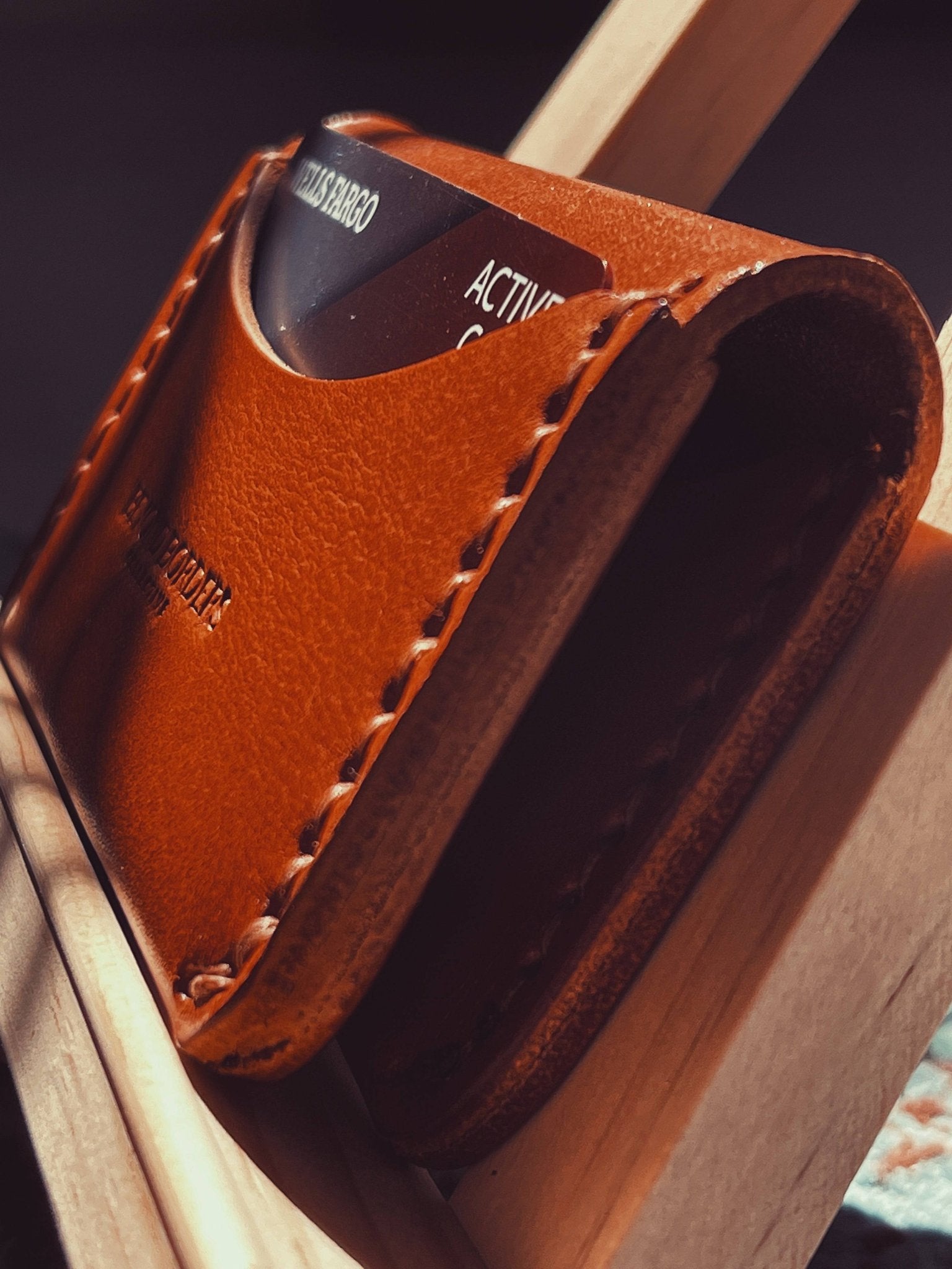 Leather Bifold Wallet – Slim, Timeless, and Built to Last - Off Leash Designs
