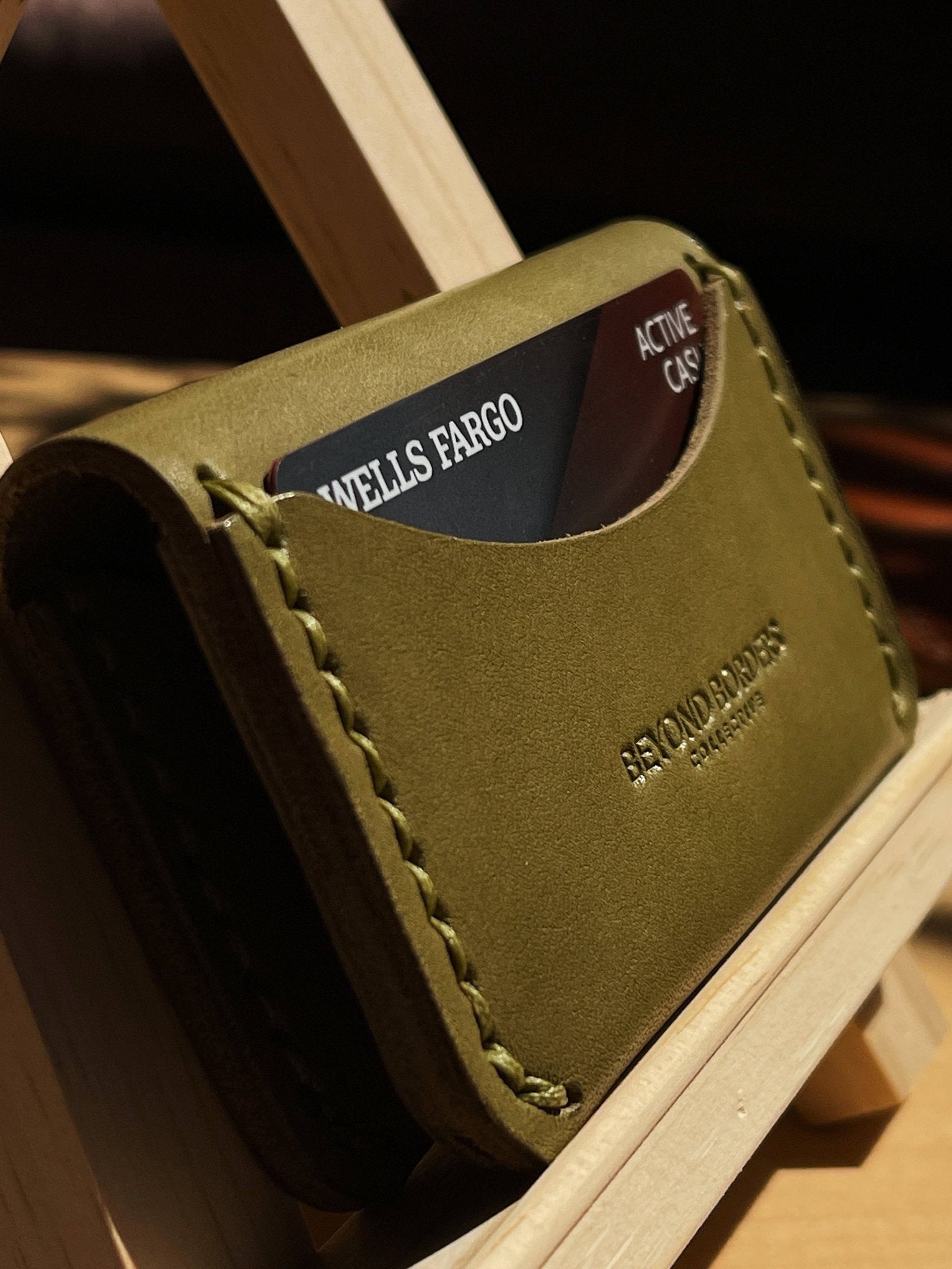 Leather Bifold Wallet – Slim, Timeless, and Built to Last - Off Leash Designs