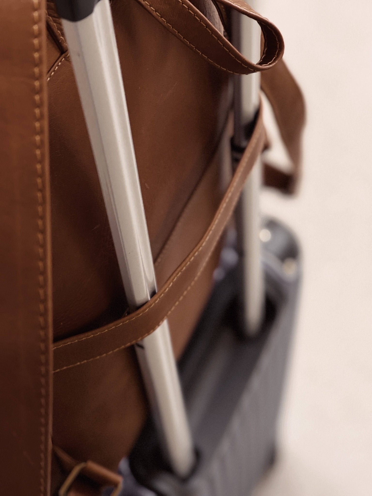 Leather Commuter Backpack – Timeless Craftsmanship for Everyday Adventures - Off Leash Designs